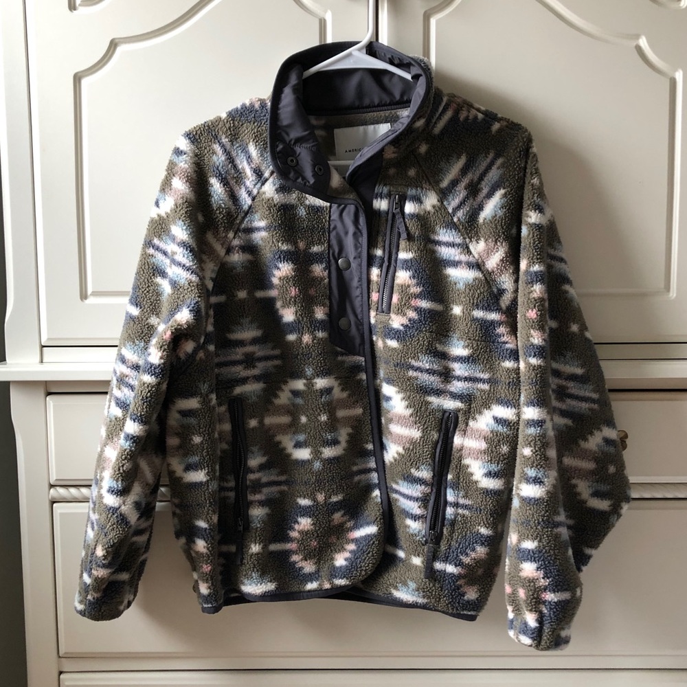 American Eagle Fleece Jacket